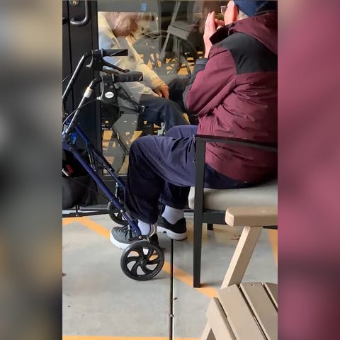 Lou and Jackie, married 38 years, live together at