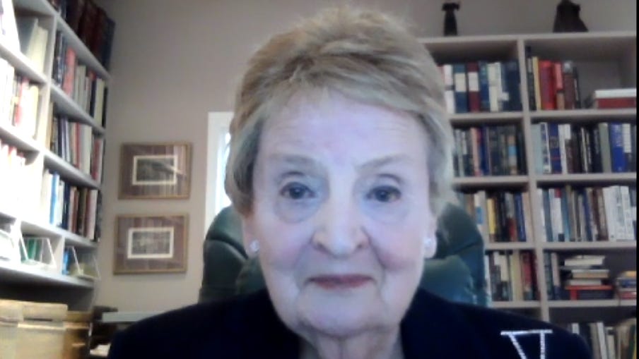 Madeleine Albright Is Teaching Watching Schitt S Creek In Quarantine