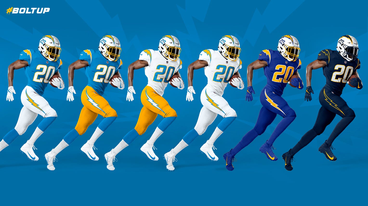 san diego chargers away jersey