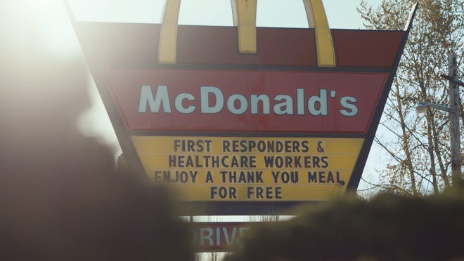 Coronavirus Frontline Heroes Get Free Thank You Meals At Mcdonald S