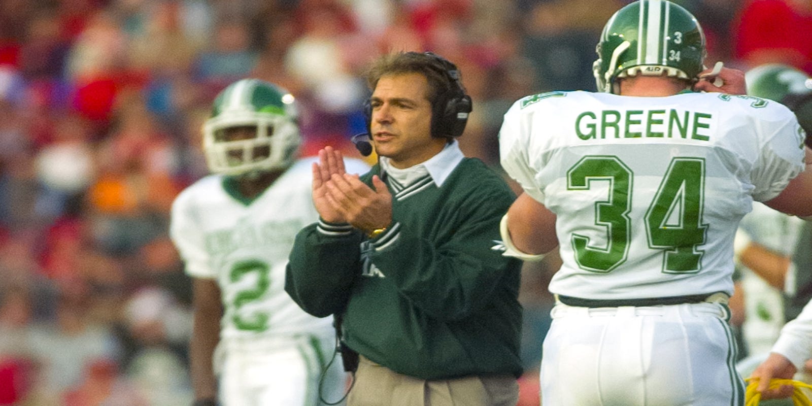 Nick Saban Embraced Recruiting Trail Relationship With Msu