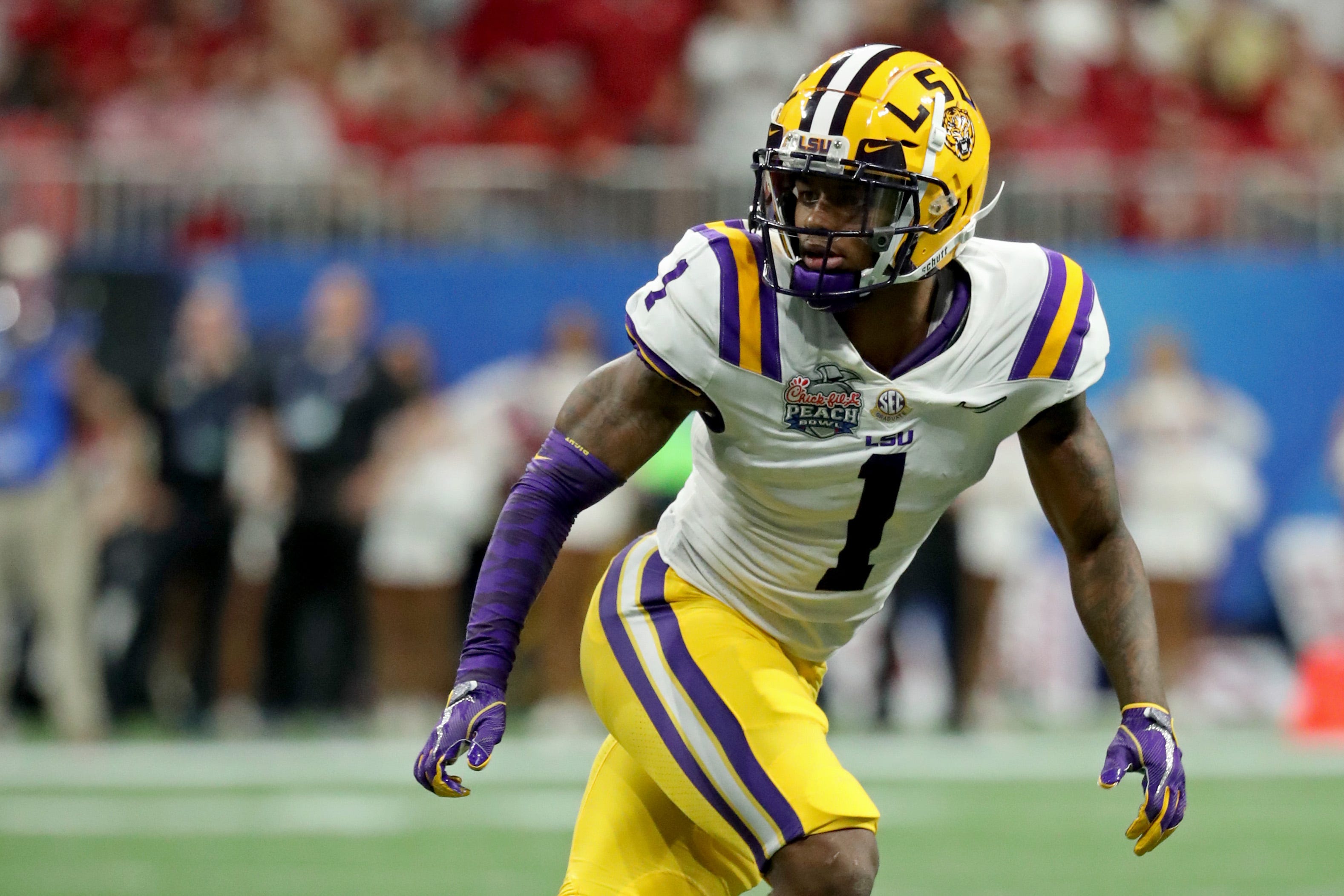 Titans CB Kristian Fulton: Grandfather died due to COVID-19