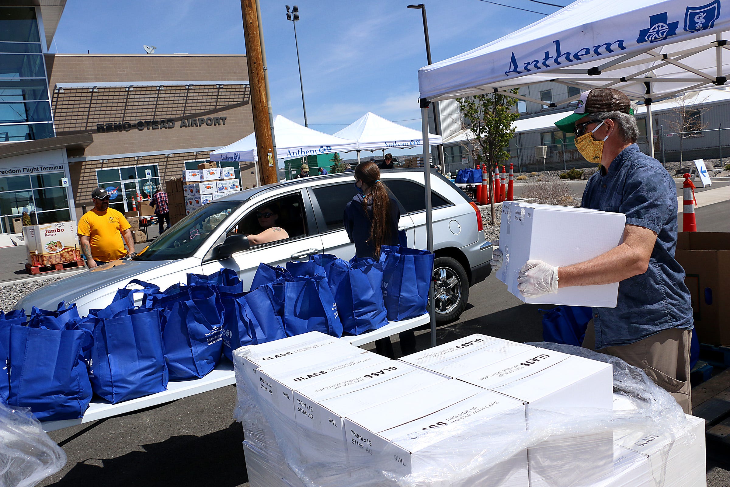 Where to find free food distribution in Reno and Sparks in June 2020