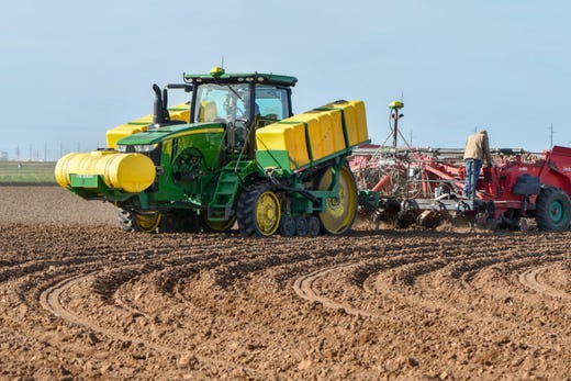 The Agricultural and Food Policy Center at Texas A&M University has identified COVID-19 relief most applicable to farmers and ranchers, which is available online at https://agrilifetoday.tamu.edu/2020/04/21/covid-19-relief-for-farmers-ranchers/