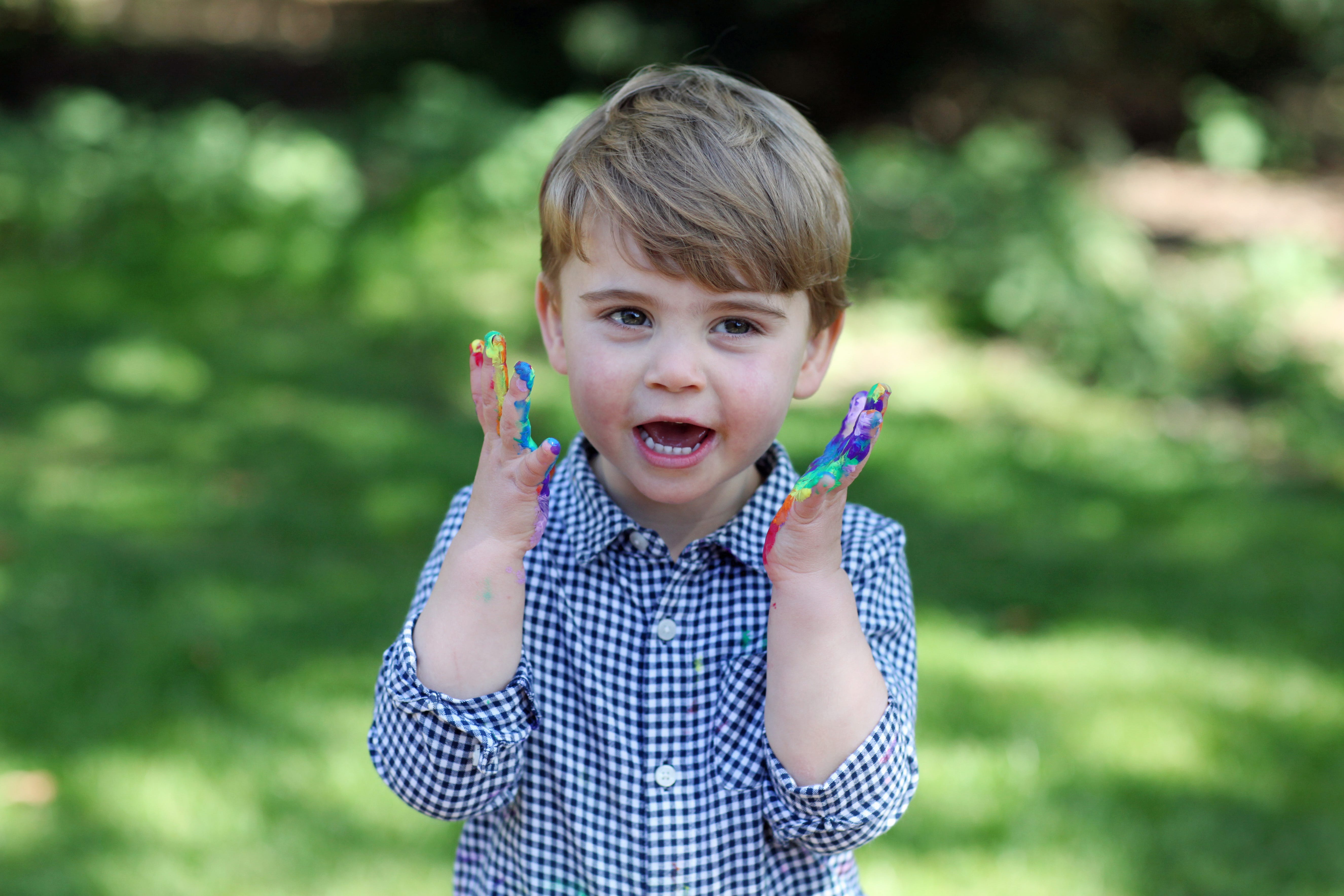 Birthday Photos Of Prince Louis | Walden Wong