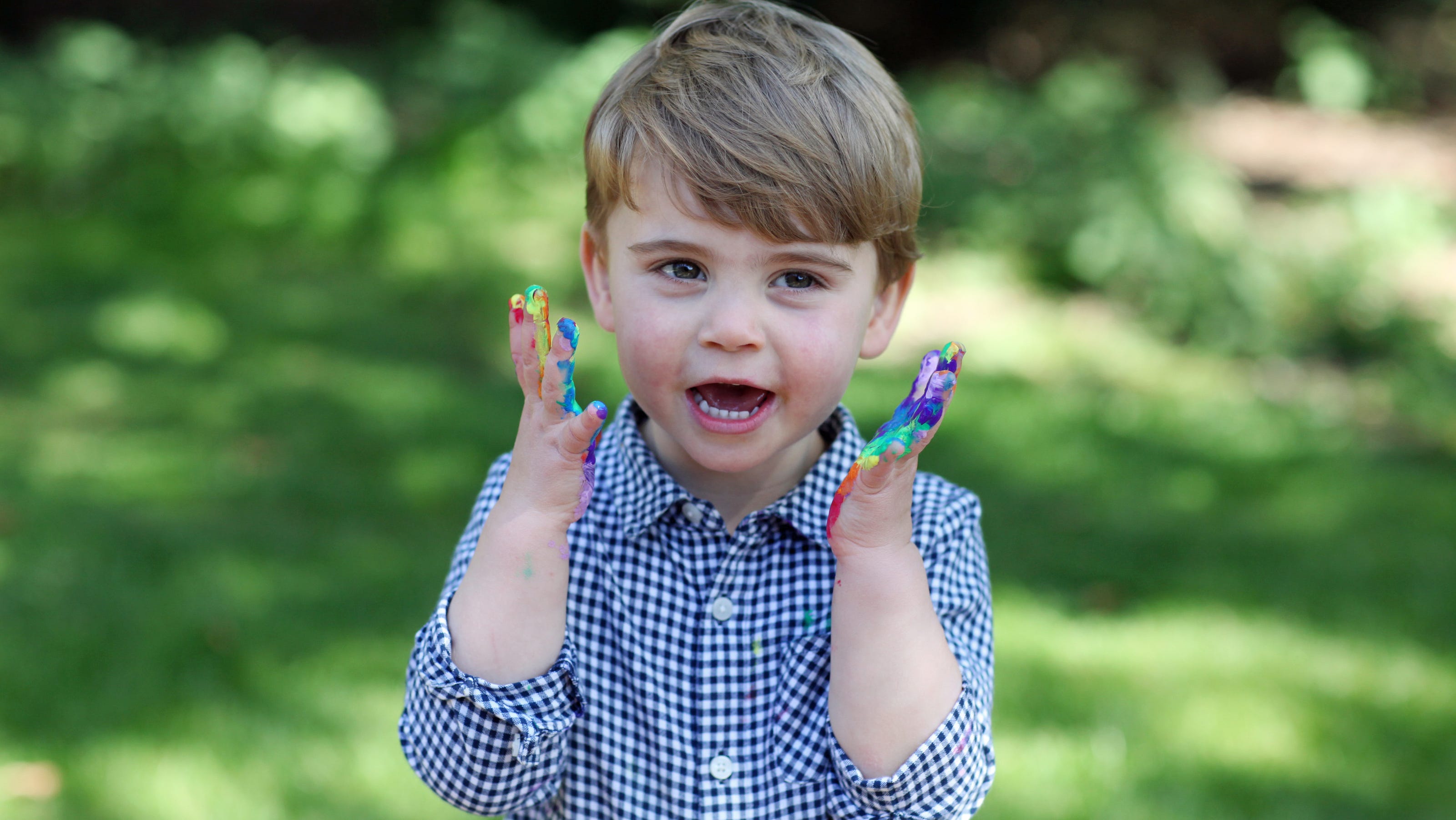 Photos: Happy birthday, Prince Louis! Youngest royal Cambridge turns 2