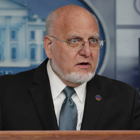 Dr. Robert Redfield, director of the Centers for D