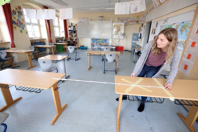 Coronavirus Closed Schools What Will They Look Like When They Reopen