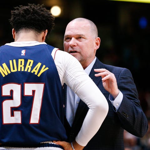 Michael Malone, Jamal Murray and the Nuggets are c