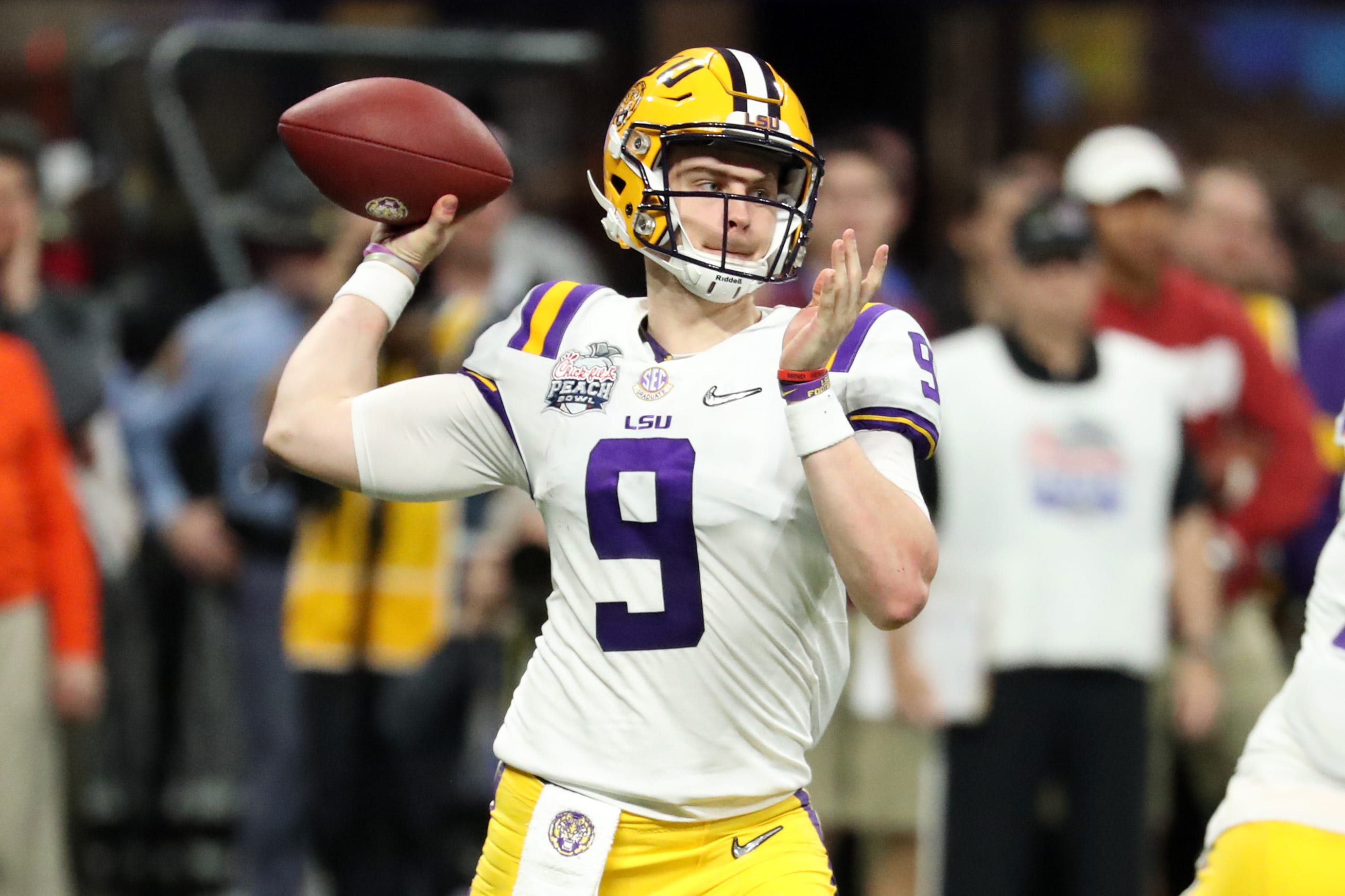 Joe Burrow Nfl Draft Five Things To Know About New Bengals Qb