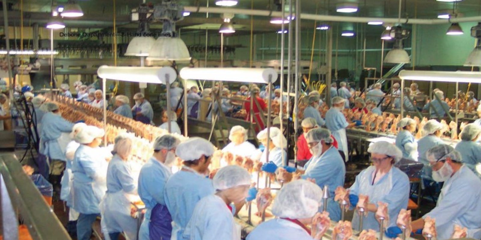 Meat packing plants COVID19 may force choice of worker health or food