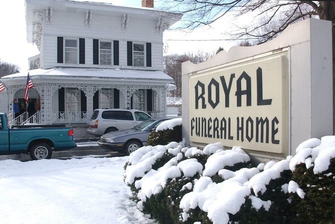 Royal Funeral Home in 2002.


Kevin Hare/The Enquirer