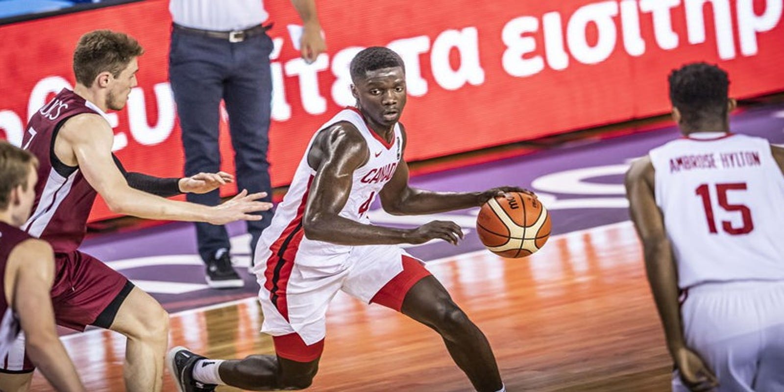 Michigan State Target Karim Mane To Enter Name In Nba Draft But