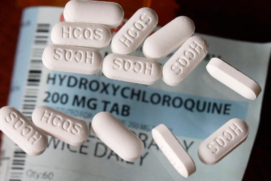 Hydroxychloroquine lowers COVID-19 death rate, Henry Ford Health study finds