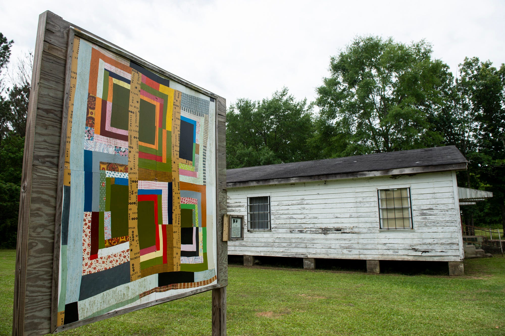 the gee's bend quilts