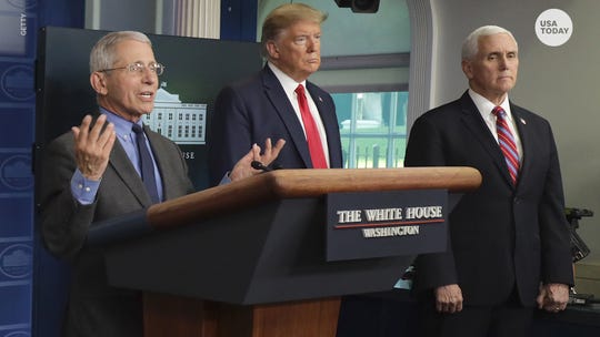 President Trump said coronavirus won't be coming back in the fall, but Dr. Fauci believes otherwise, contradicting the president's statements.
