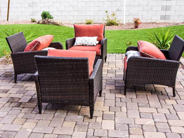 Patio Furniture Sets On Sale Save Big On Bistro Dining And Conversation Sets