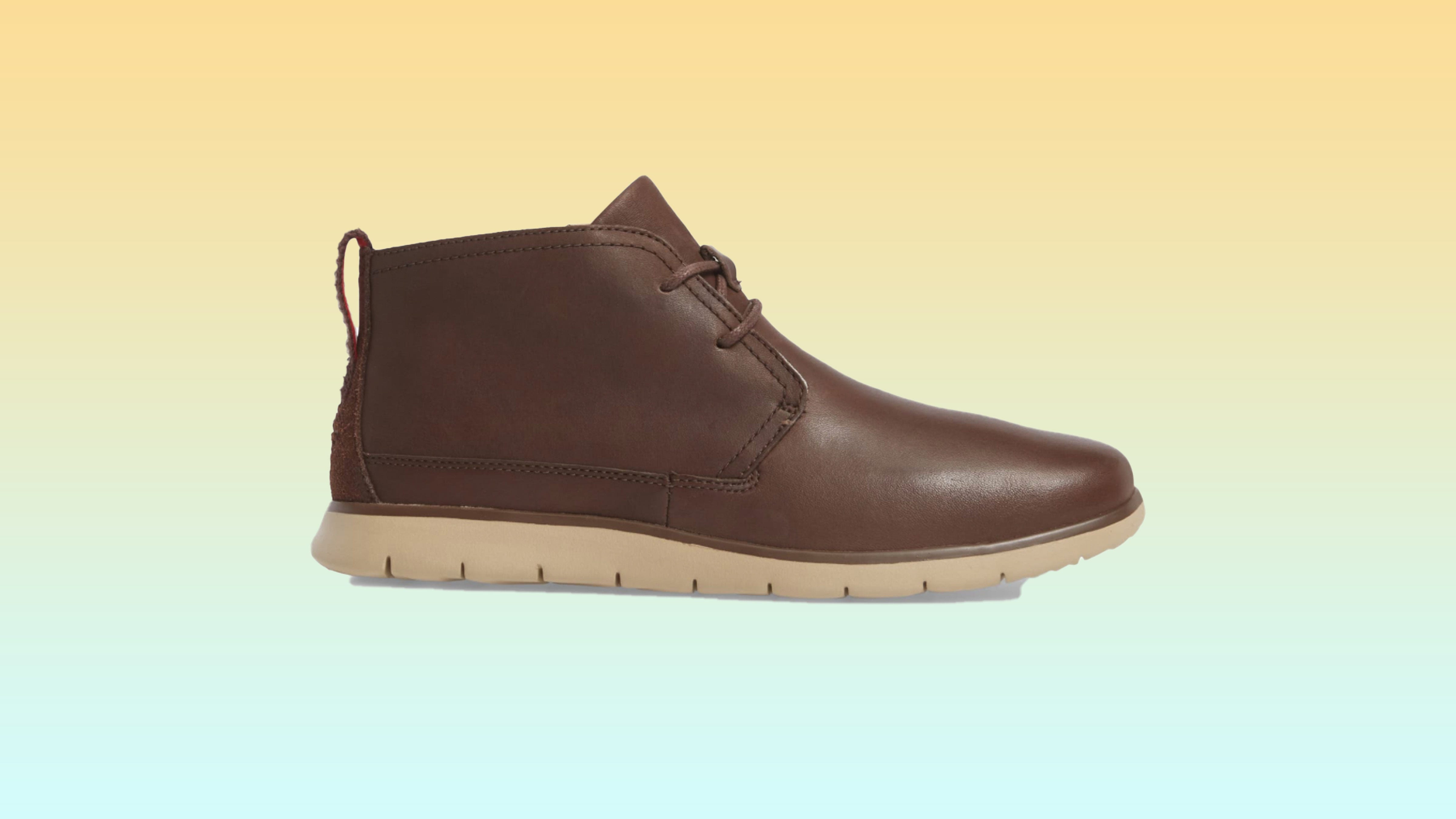 Get these leather men's UGG Chukkas at 