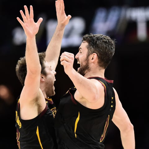 Kevin Love donated $100,000 to help support game-d