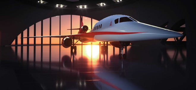 Aerion Supersonic plans to build the world's first privately built supersonic aircraft at a new facility at Orlando Melbourne International Airport.