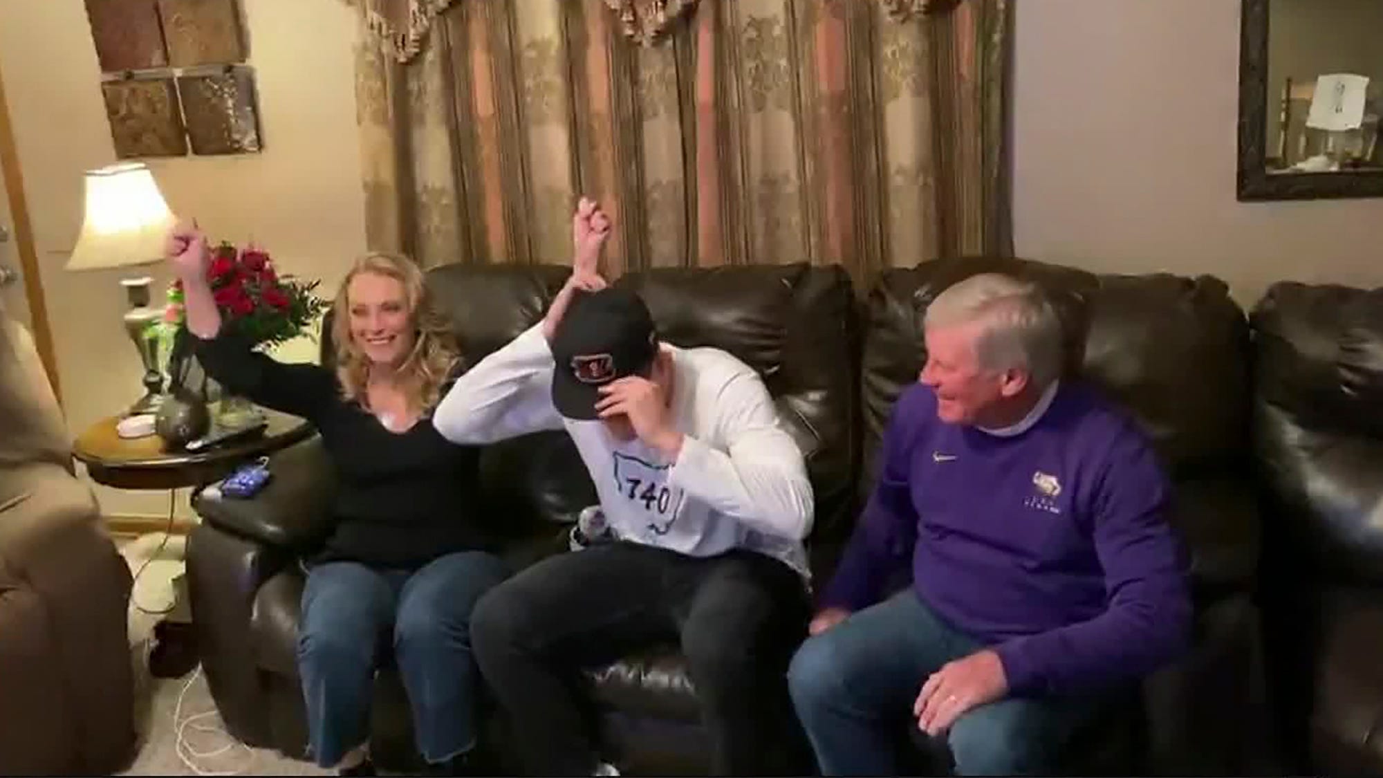 joe burrow draft