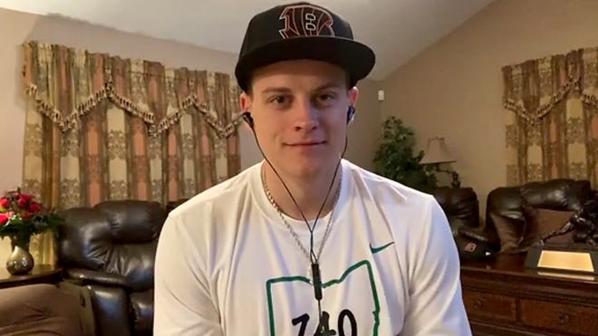 Nfl Draft Cincinnati Bengals Select Lsu Qb Joe Burrow With Top Pick