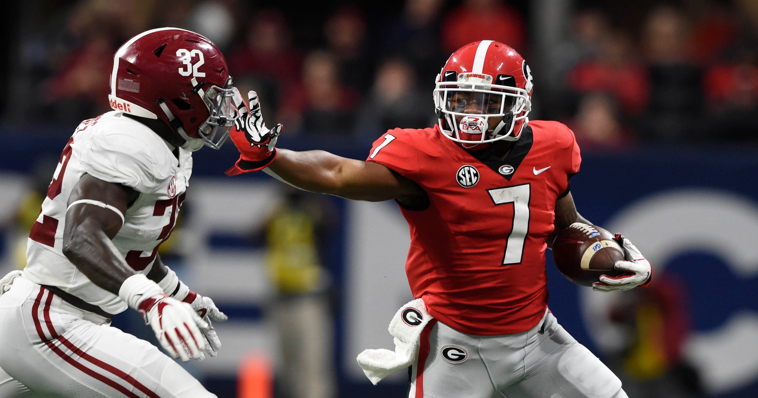 Detroit Lions took D'Andre Swift, which is what Super Bowl contenders do