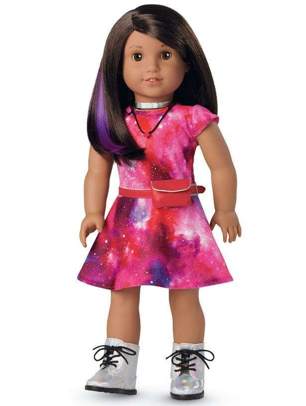 luciana vega american girl doll