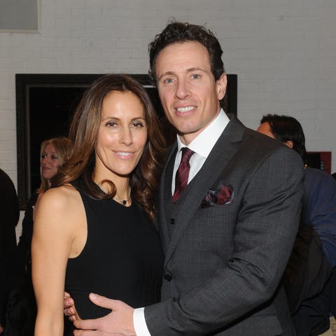 Cristina Cuomo and Chris Cuomo attend the Opening 