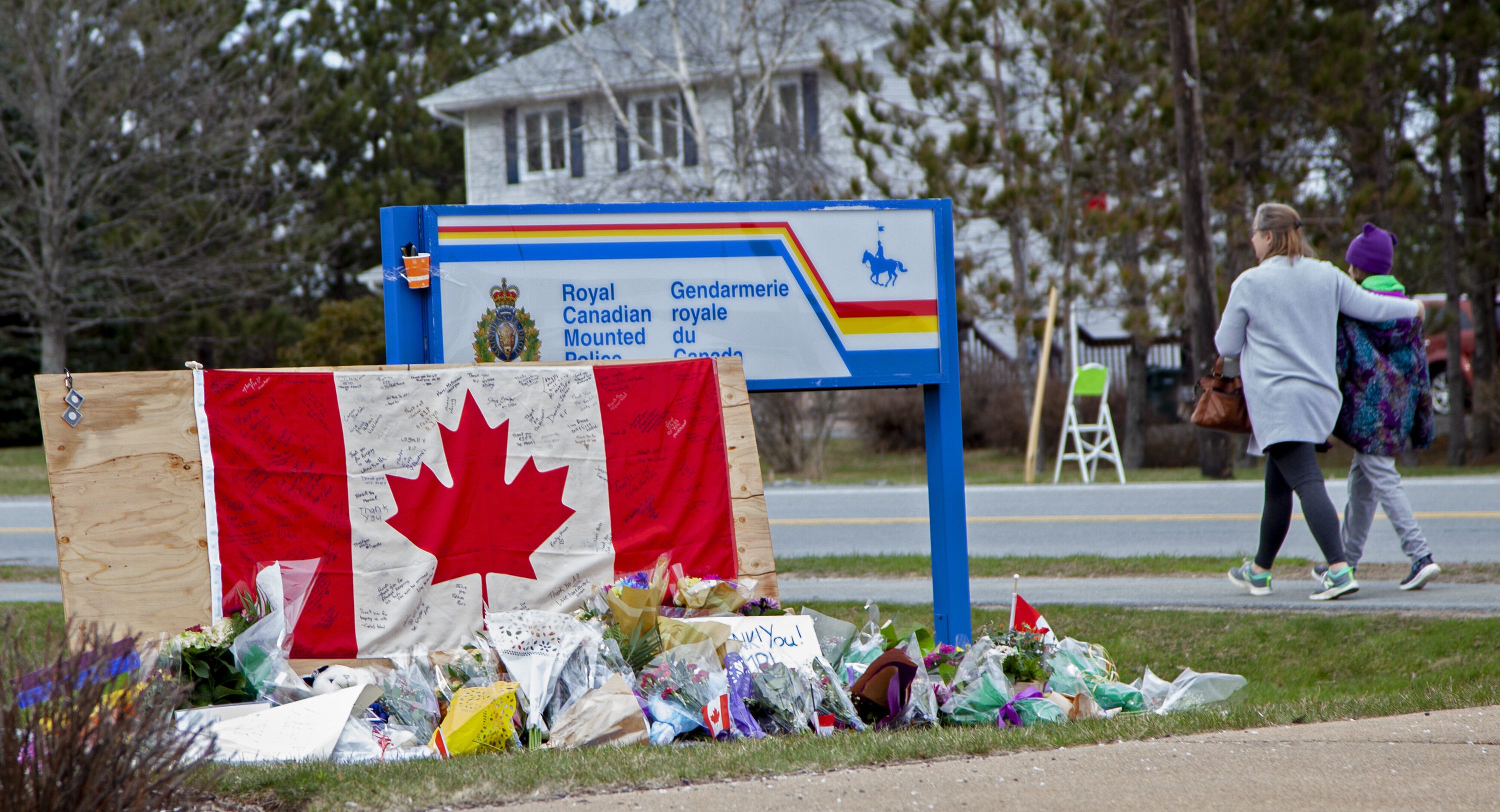 Nova Scotia gunman carried out mass shooting after argument with girlfriend: official