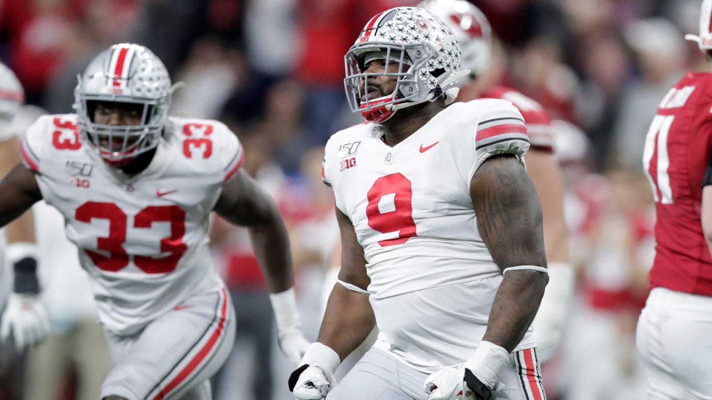 For good measure, Lions take one more Buckeye in DT Jashon Cornell