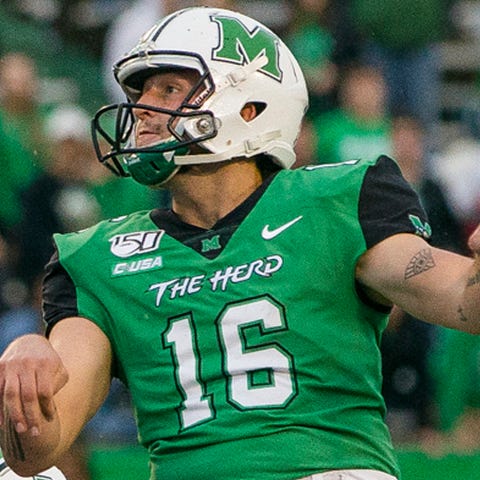 FILE - In this Oct. 26, 2019, file photo, Marshall