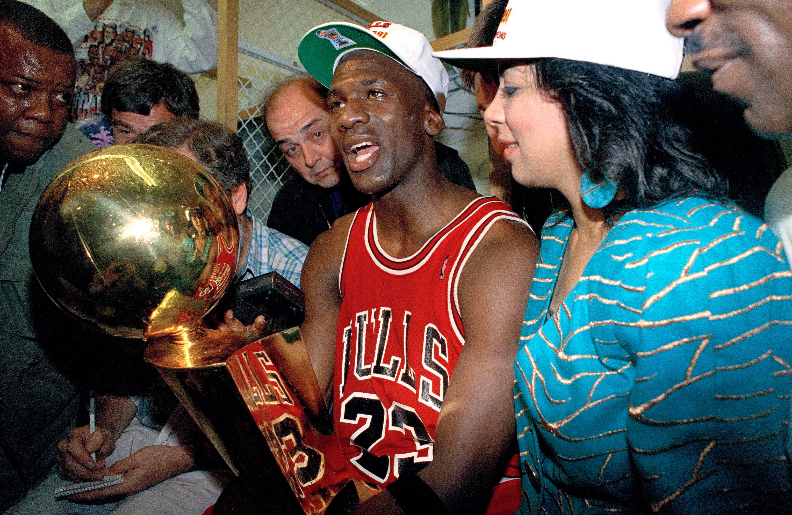 Last Dance: Larry inspired Jordan to become a champion