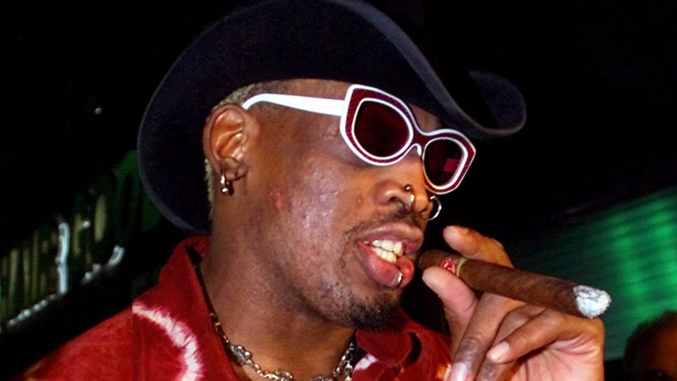 The Last Dance Why Dennis Rodman Was Allowed To Party Mid Season 