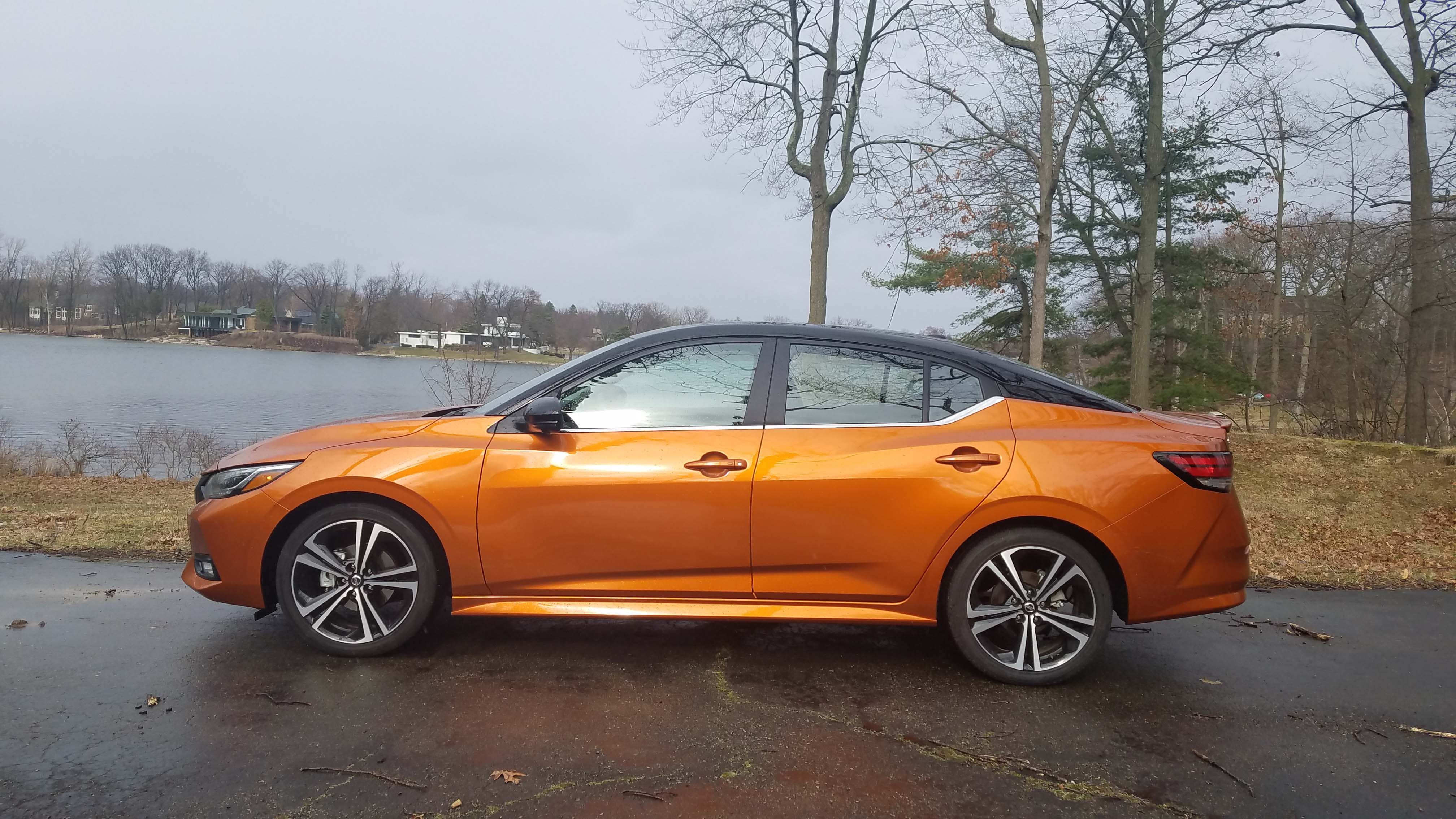 Review Nissan Sentra Sr Road Test