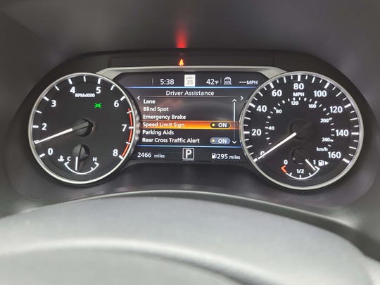 The 2020 Nissan Sentra is loaded with standard safety features normally found on luxury autos.