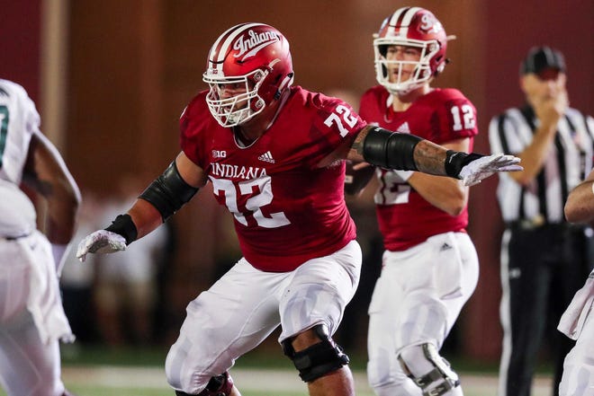 Nfl Draft 2020 Packers Take Chance On Iu Football Ol Simon Stepaniak