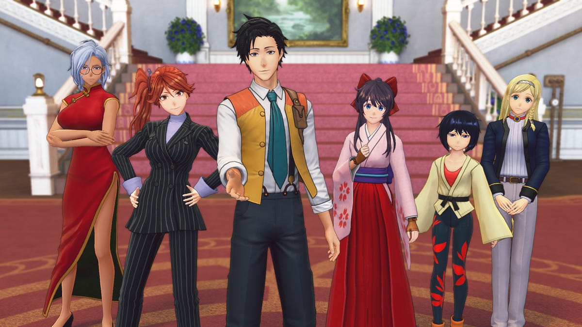 Sakura Wars Perfect Lips Guide How To Ace Conversations Technobubble Sakura Wars Perfect Lips Guide How To Ace Conversations Technobubble