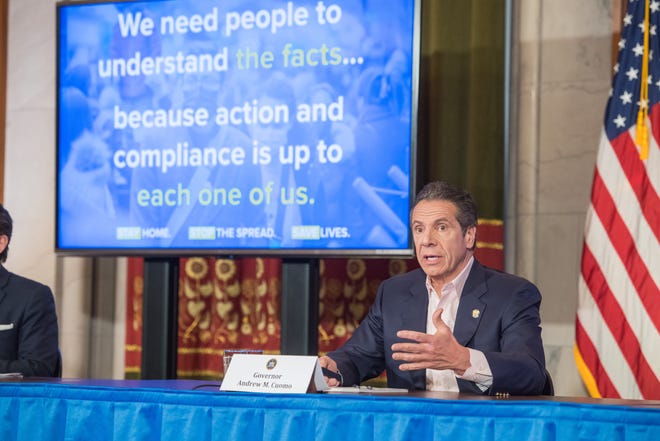 Cuomo S Response To Covid 19 Gives Him Highest Approval Rating