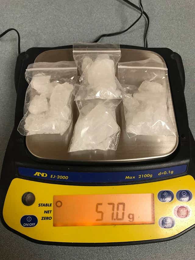 Deputy Arrests Wisconsin Rapids Bicyclist After Finding 6800 In Meth