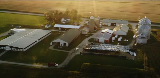 Hinchley’s Dairy Farm in Cambridge is the host site for this year’s Dane County Breakfast on the Farm, which
has been rescheduled for August 1, 2020.