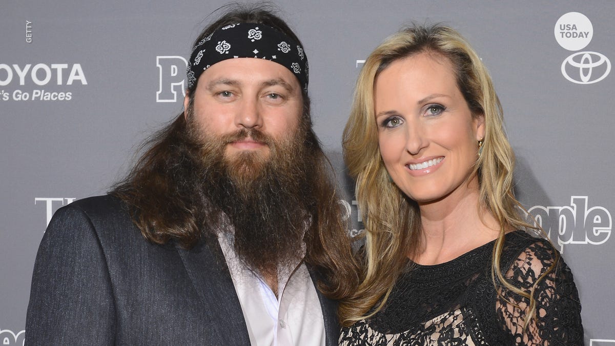 "Duck Dynasty" star Willie Robertson said one of the shots went through a bedroom window where his son lives with his wife and infant child.