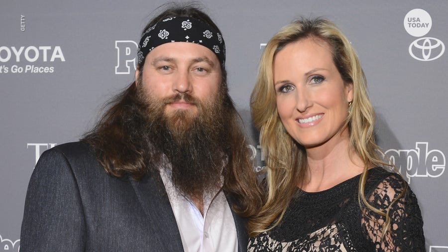 "Duck Dynasty" star Willie Robertson said one of the shots went through a bedroom window where his son lives with his wife and infant child.