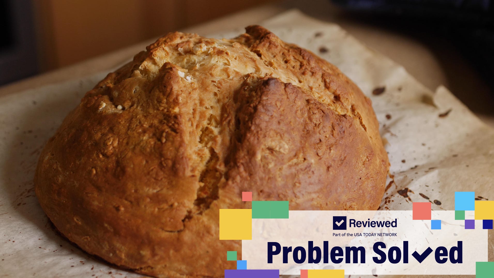 Bake bread without yeast at home