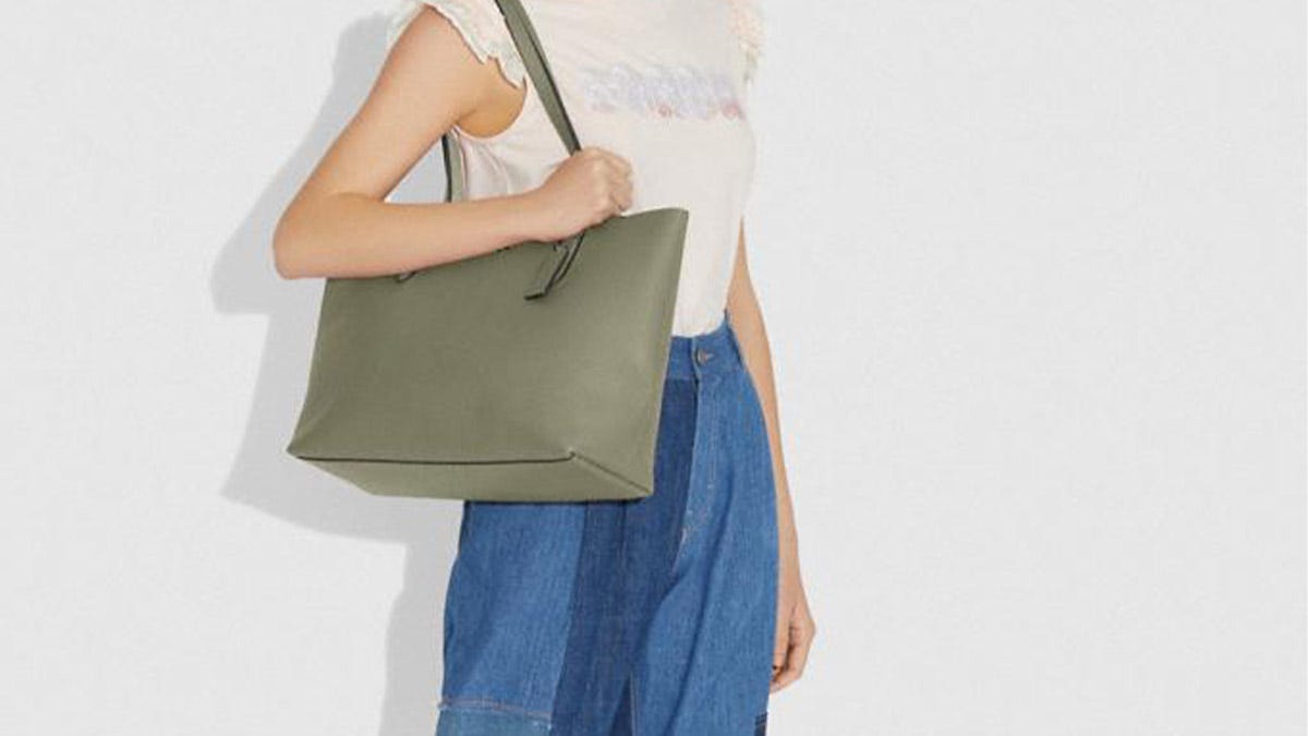 tote bag big enough for laptop
