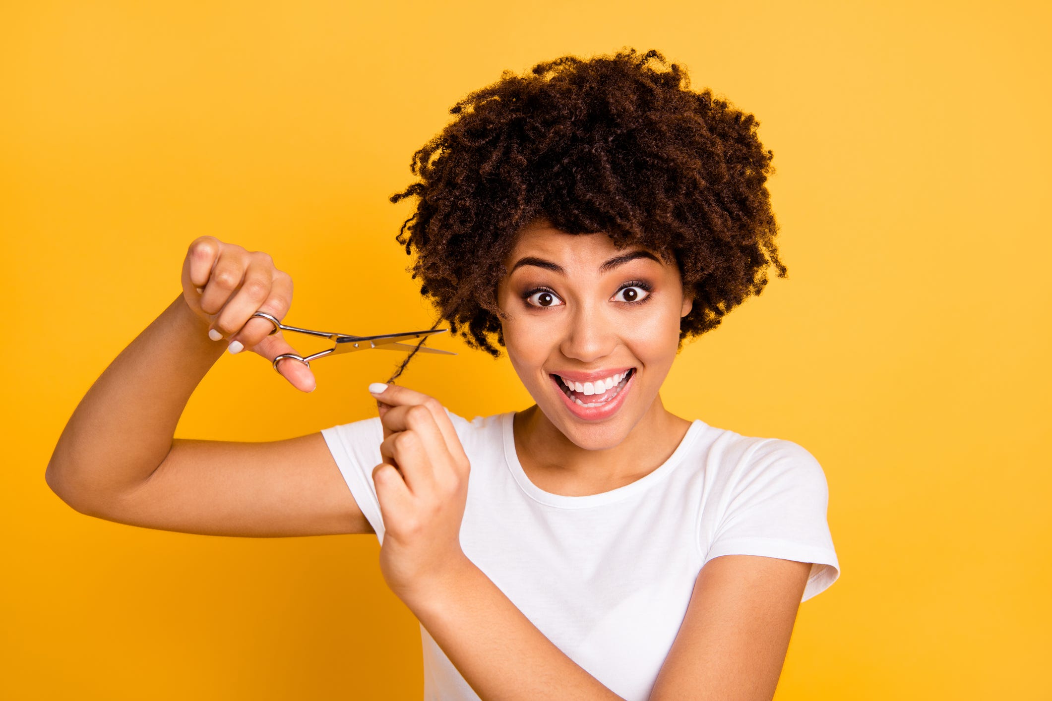 Want To Cut Your Own Hair Go Ahead Your Stylist Will Understand