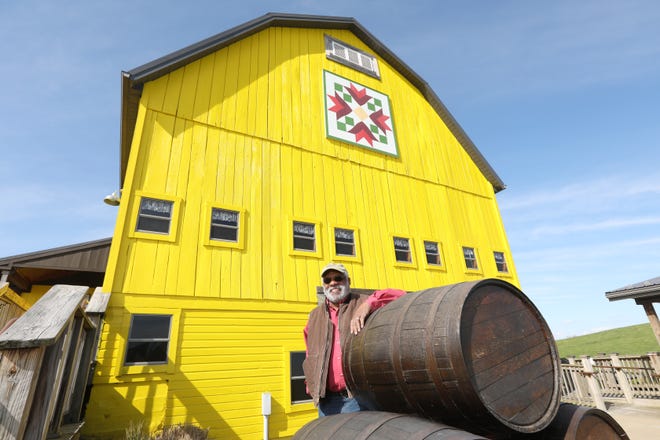 Michael White, former mayor of Cleveland and state senator, opened Yellow Butterfly Winery near Newcomerstown in 2010.
