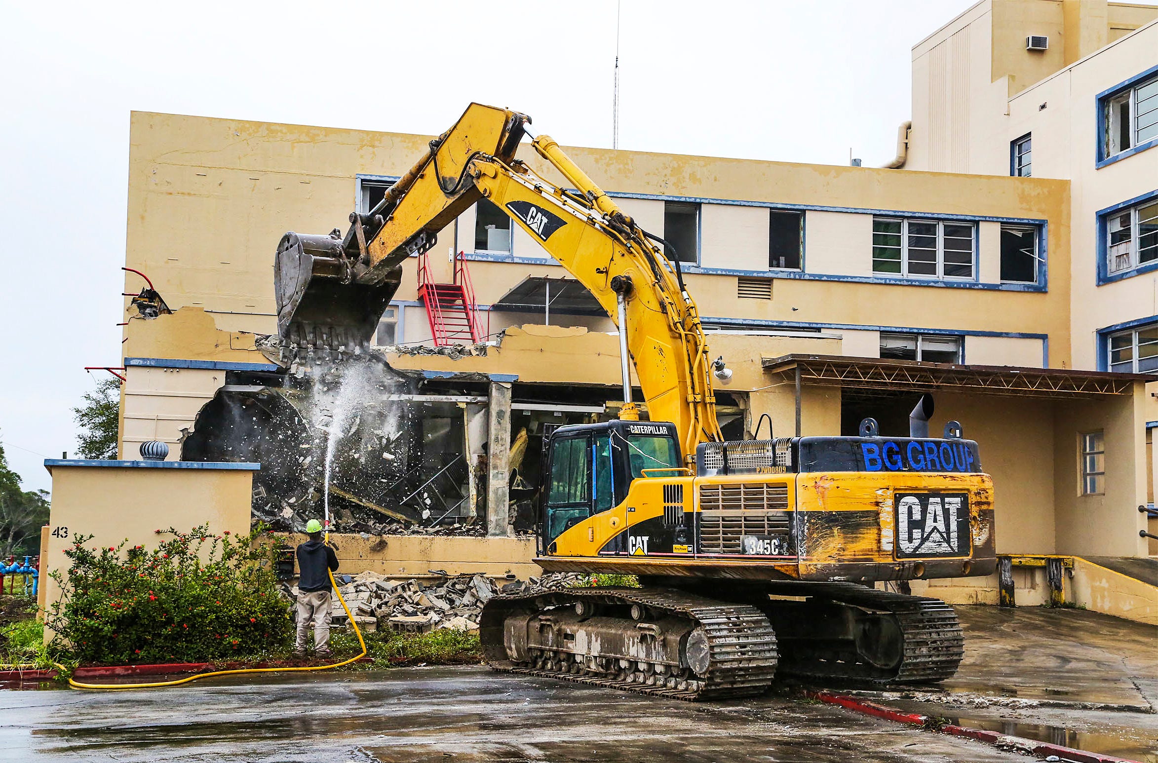 Demolition began in November 2014 on the A.G. Holley State Hospital in Lantana. It is now the site of high-end homes.