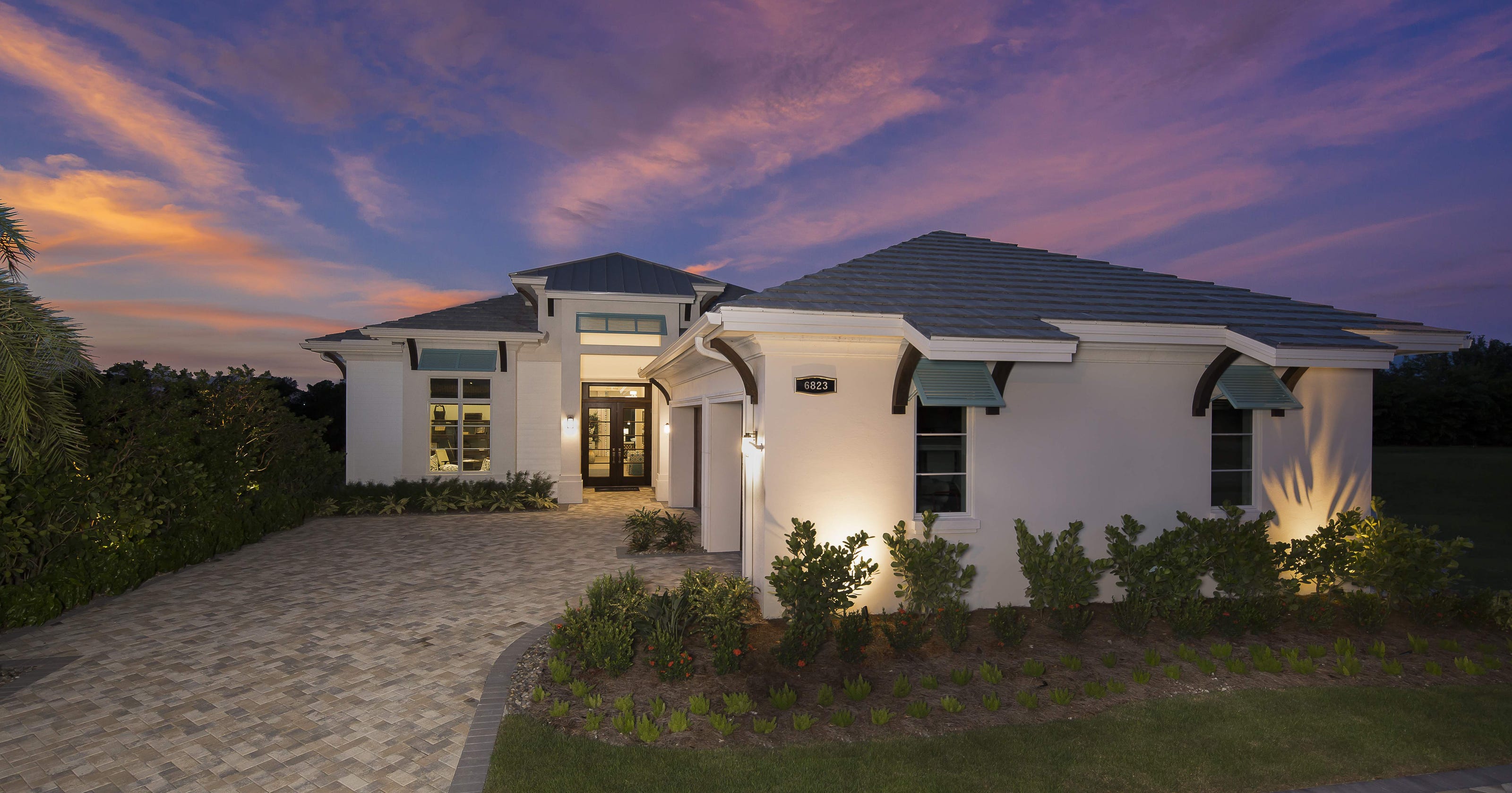 Theory Design Creates Interior For Private Residence At Windward Isle