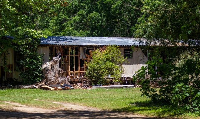 One person died in the Apalachee Parkway house fire that occurred Friday, April 24, 2020.